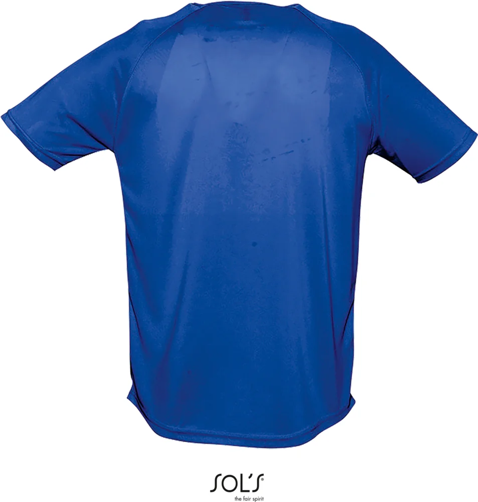 Herren Raglan Sport Shirt