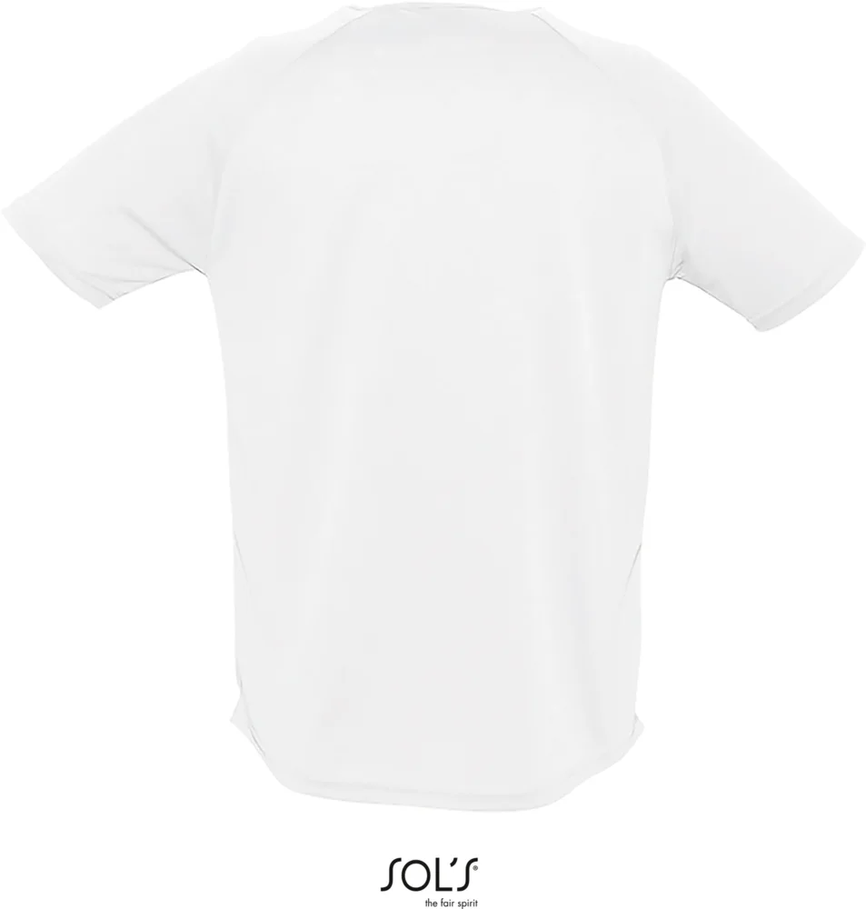 Herren Raglan Sport Shirt