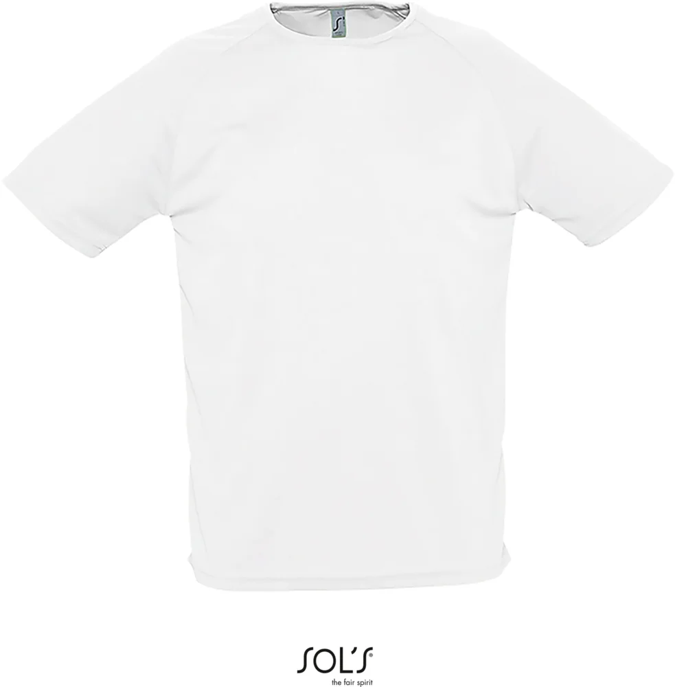 Herren Raglan Sport Shirt