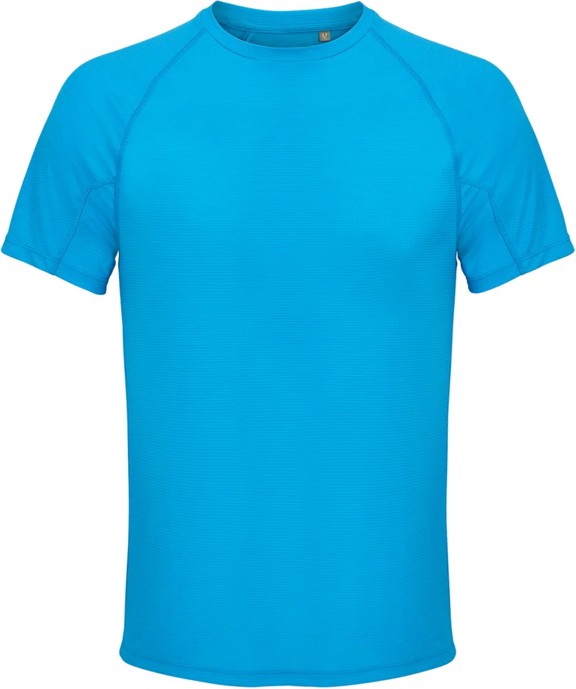 Herren Raglan Sport Shirt