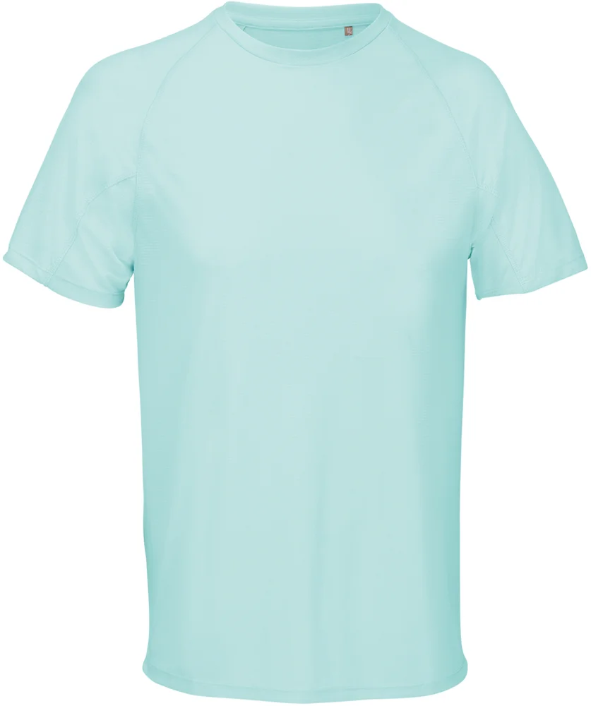 Herren Raglan Sport Shirt