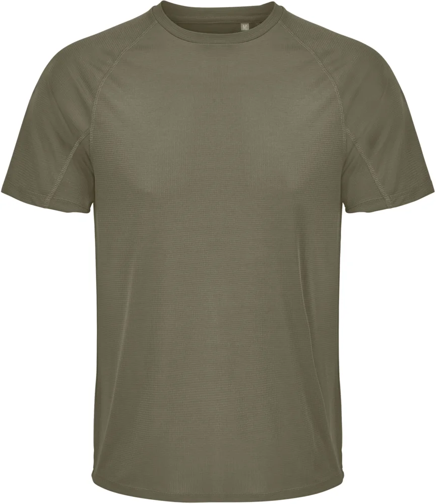 Herren Raglan Sport Shirt