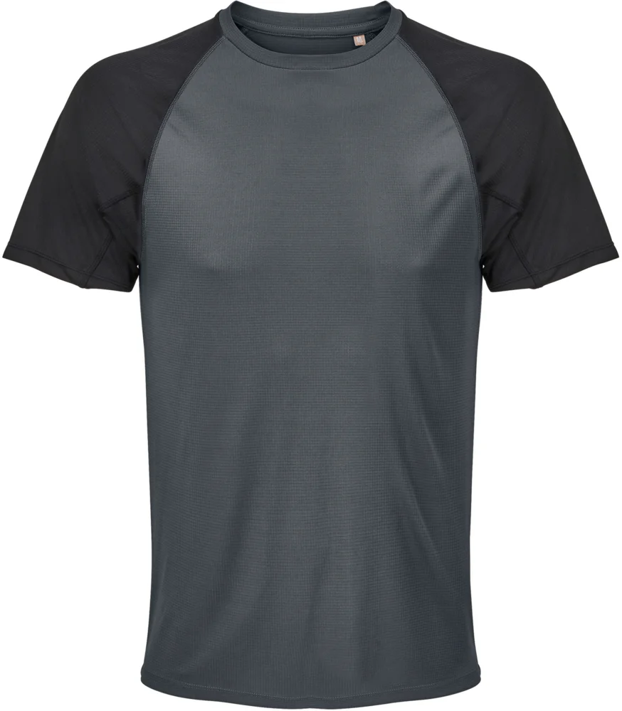 Herren Raglan Sport Shirt