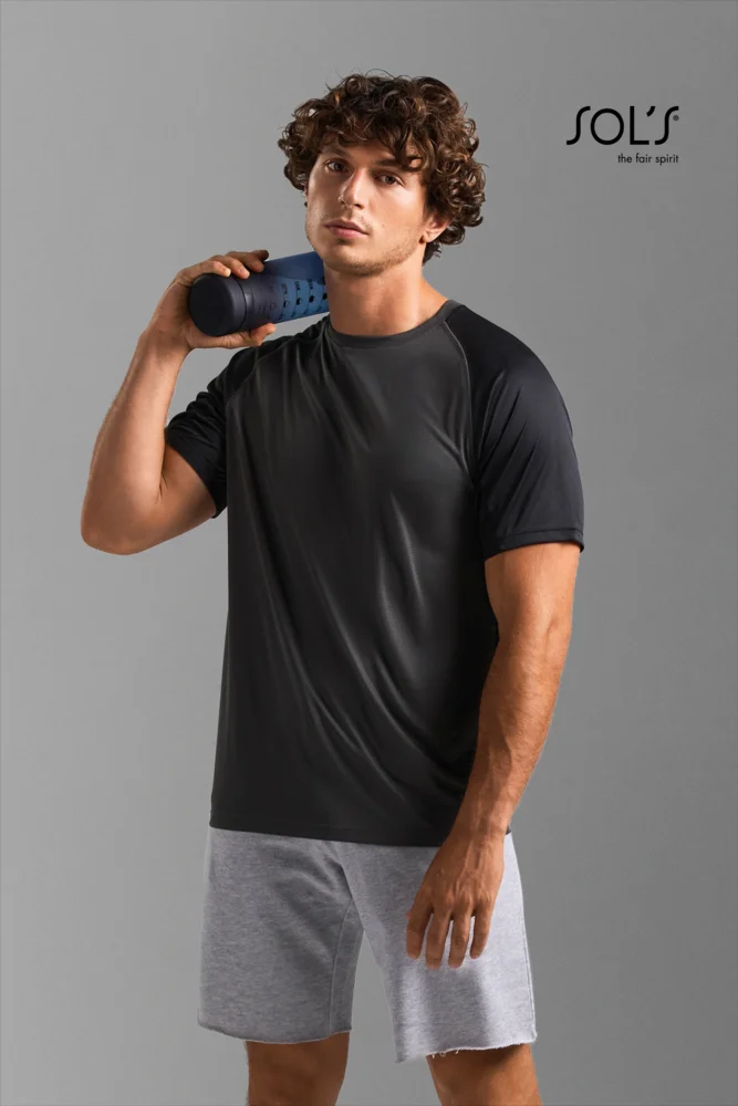 Herren Raglan Sport Shirt