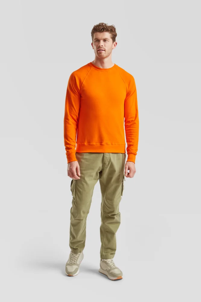 Herren Raglan Sweater