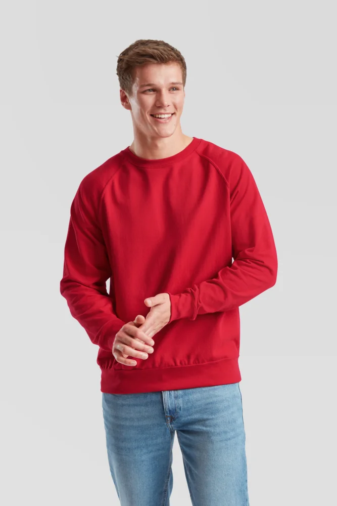 Herren Raglan Sweater