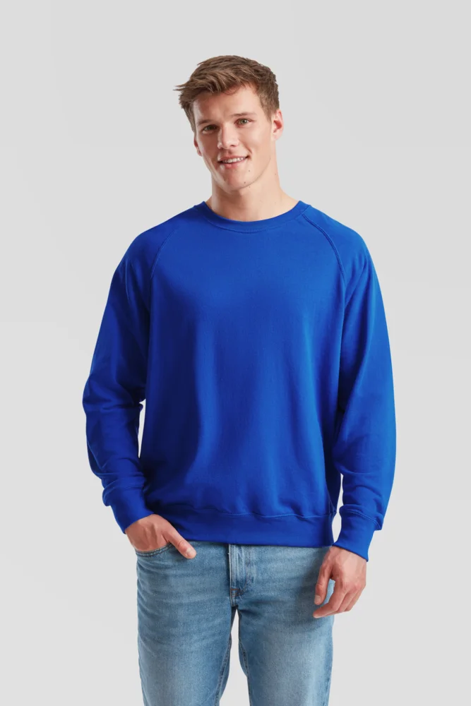 Herren Raglan Sweater