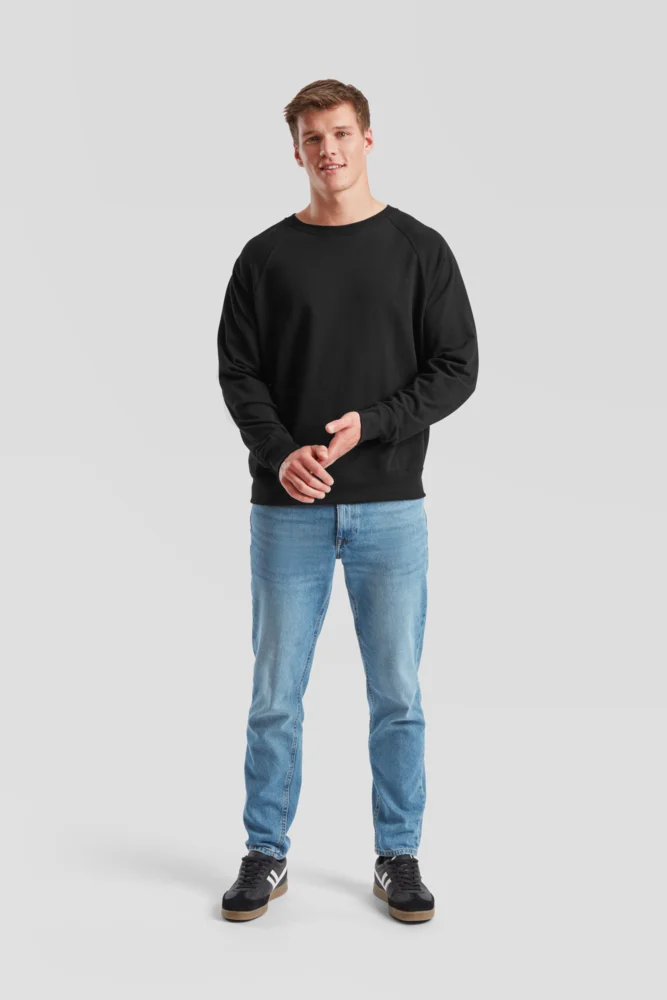 Herren Raglan Sweater