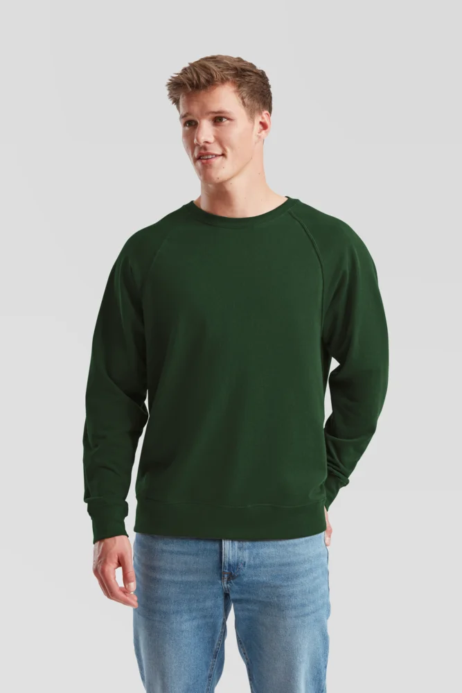 Herren Raglan Sweater