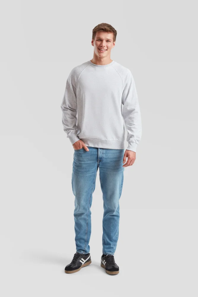 Herren Raglan Sweater