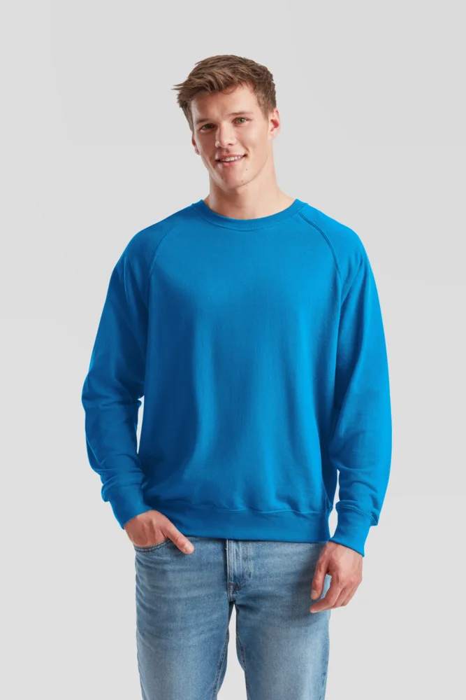 Herren Raglan Sweater