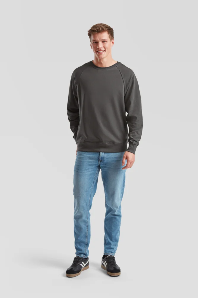 Herren Raglan Sweater