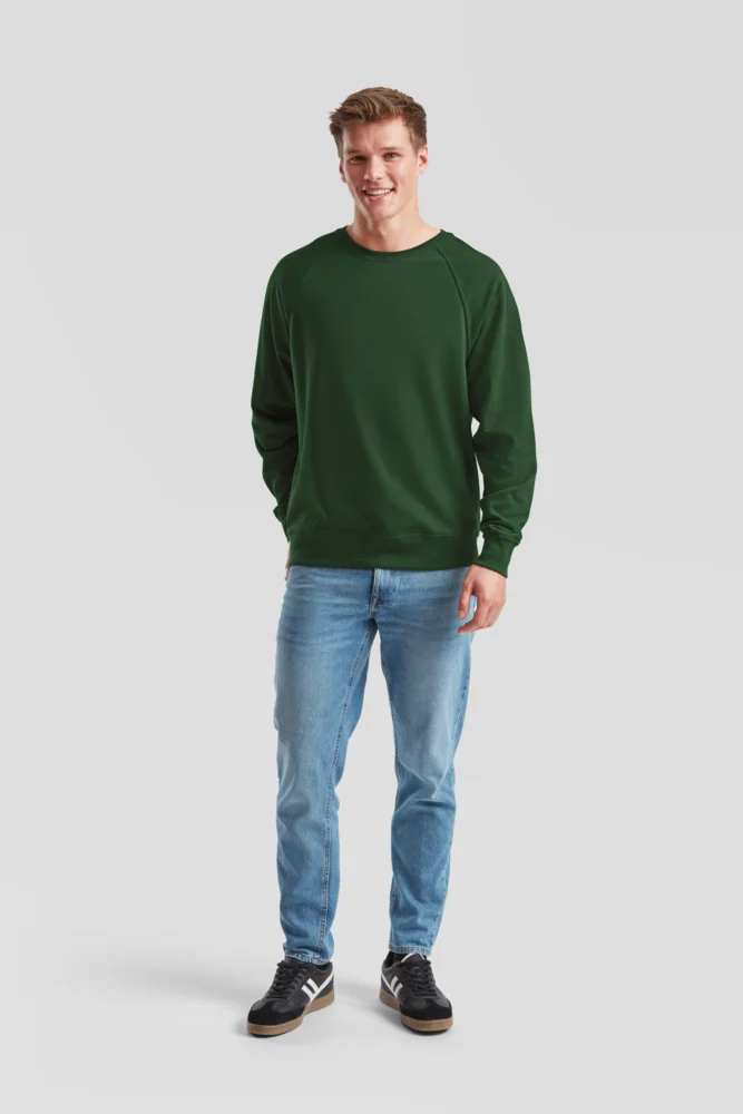 Herren Raglan Sweater