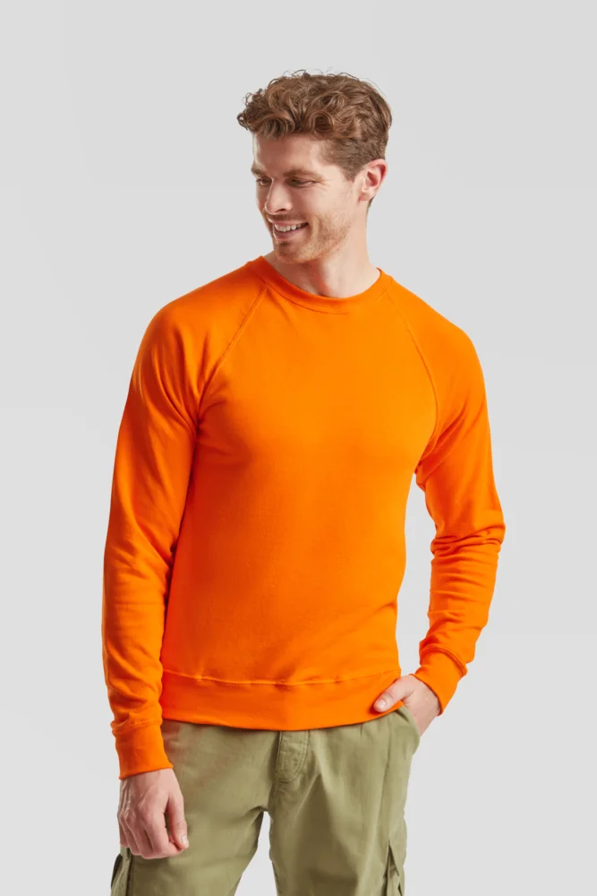 Herren Raglan Sweater