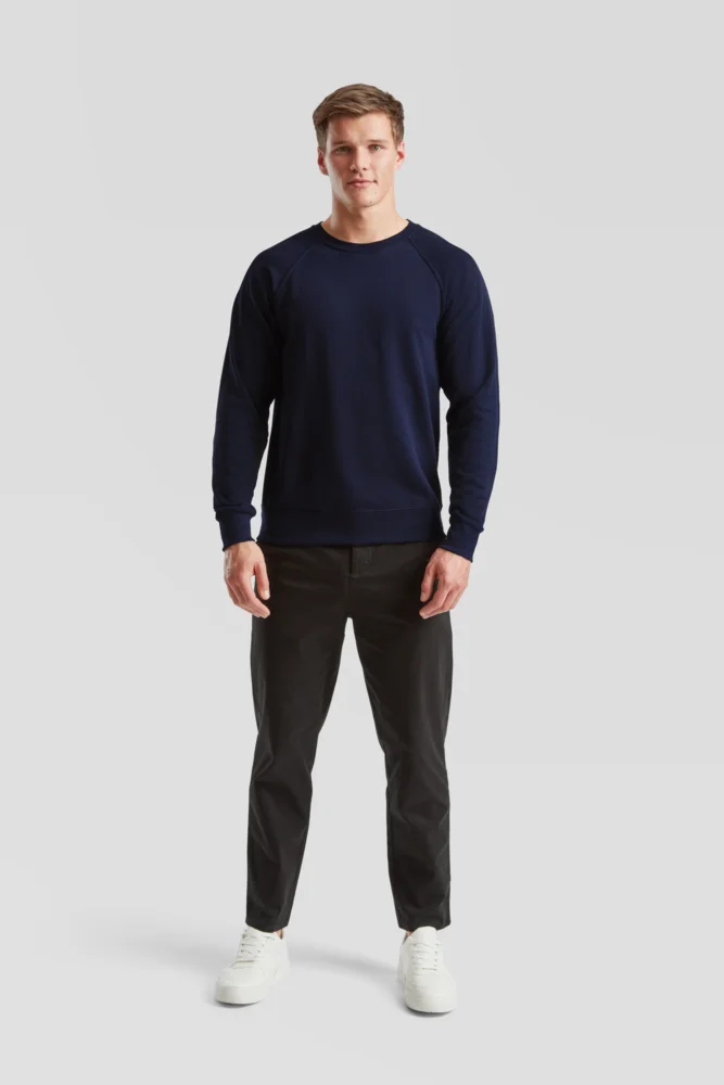 Herren Raglan Sweater