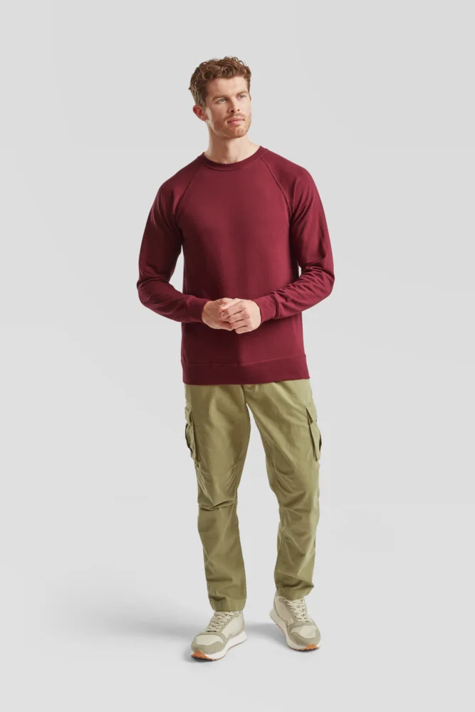 Herren Raglan Sweater