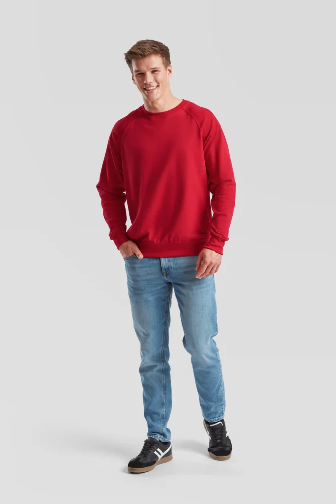 Herren Raglan Sweater