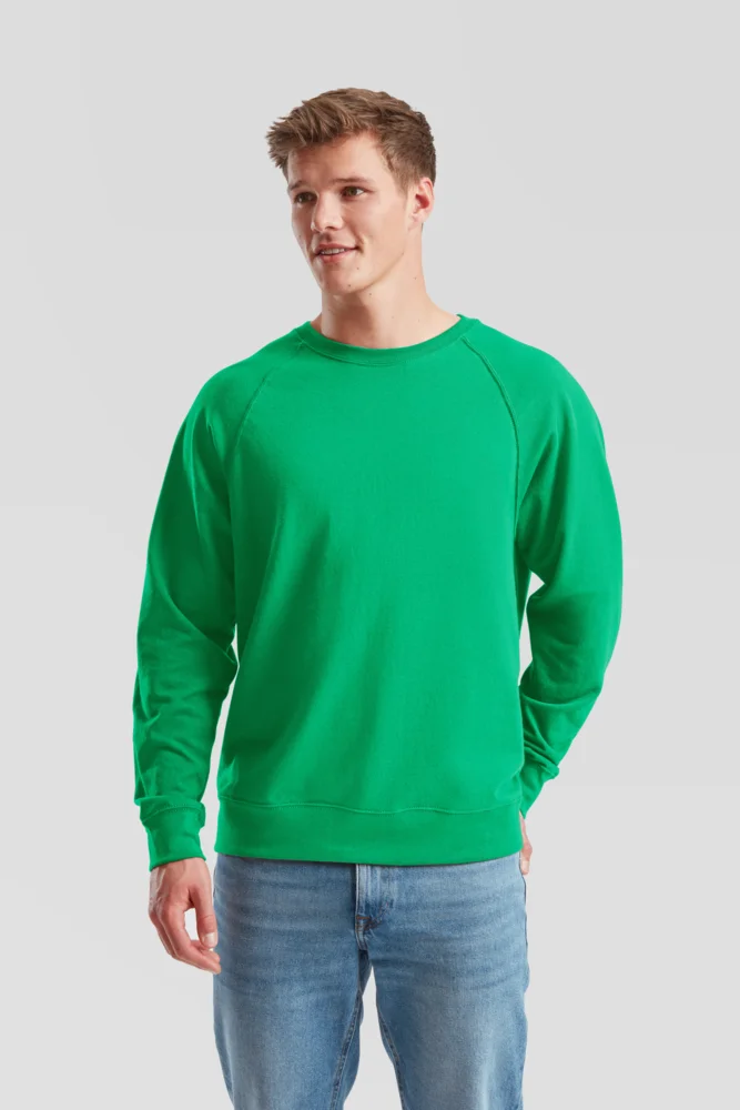 Herren Raglan Sweater