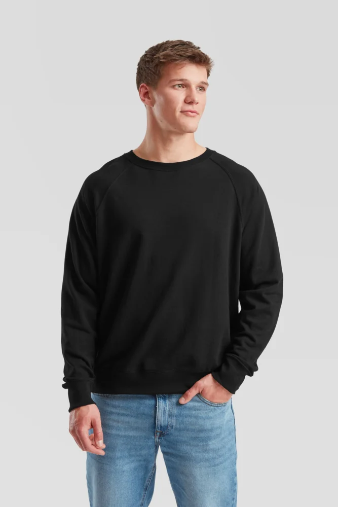 Herren Raglan Sweater