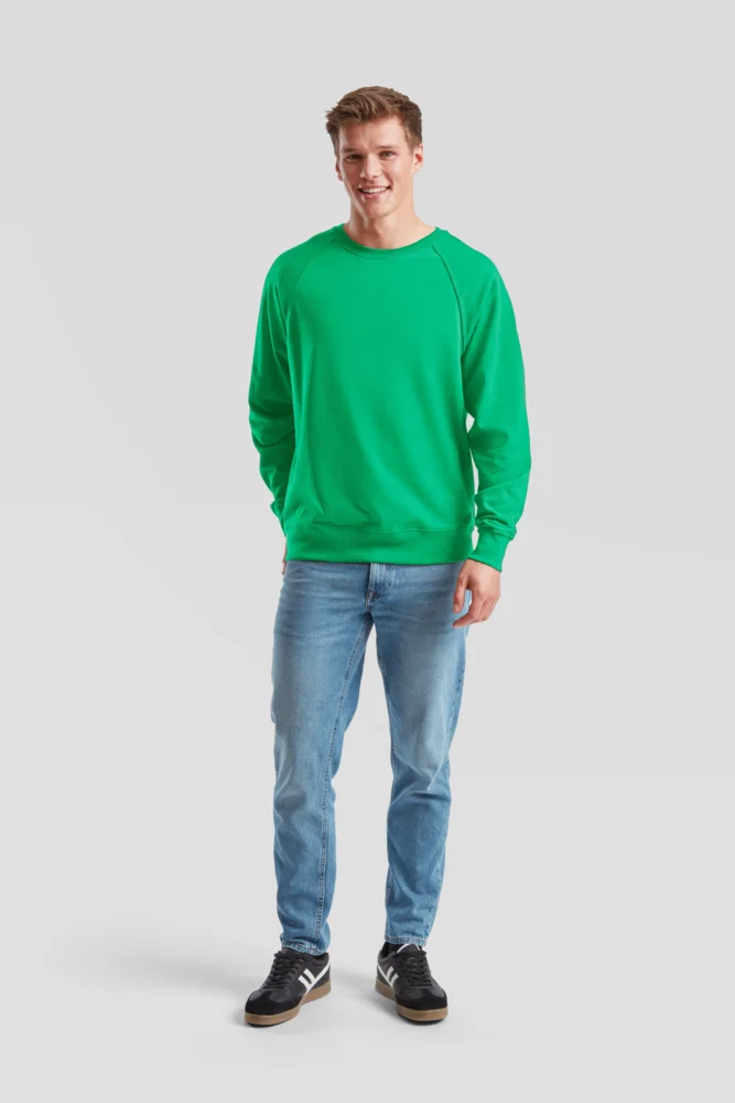 Herren Raglan Sweater