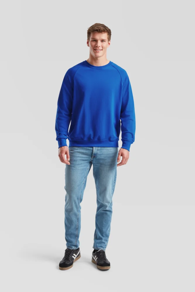 Herren Raglan Sweater