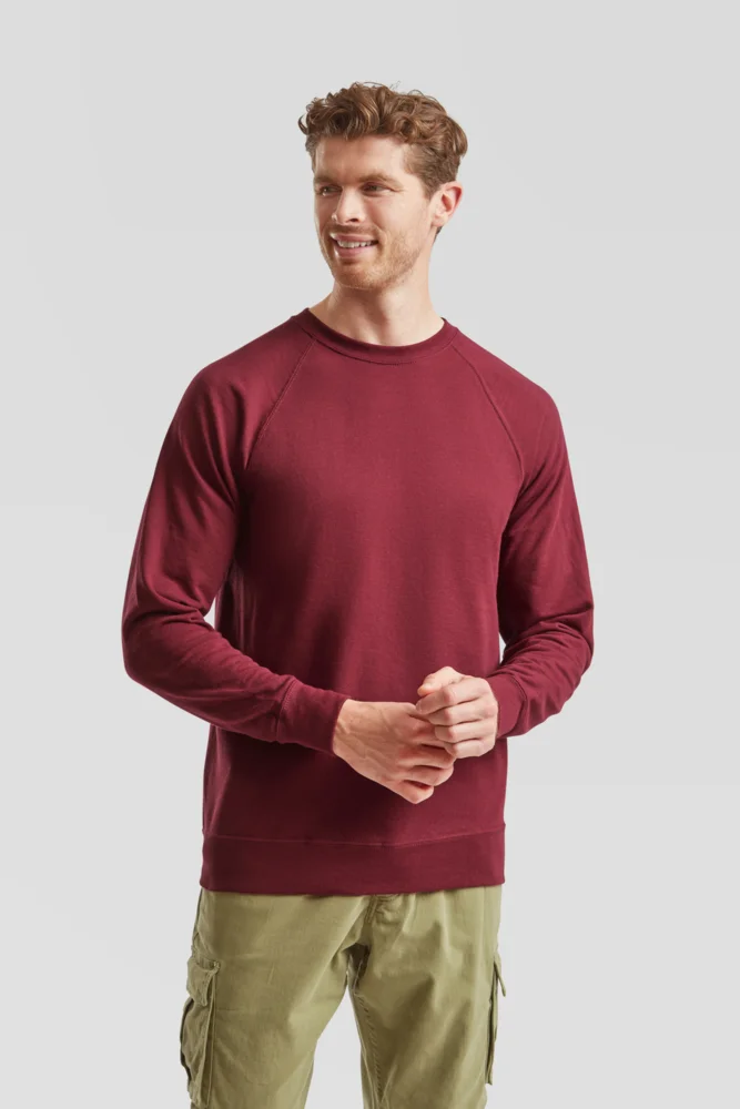 Herren Raglan Sweater