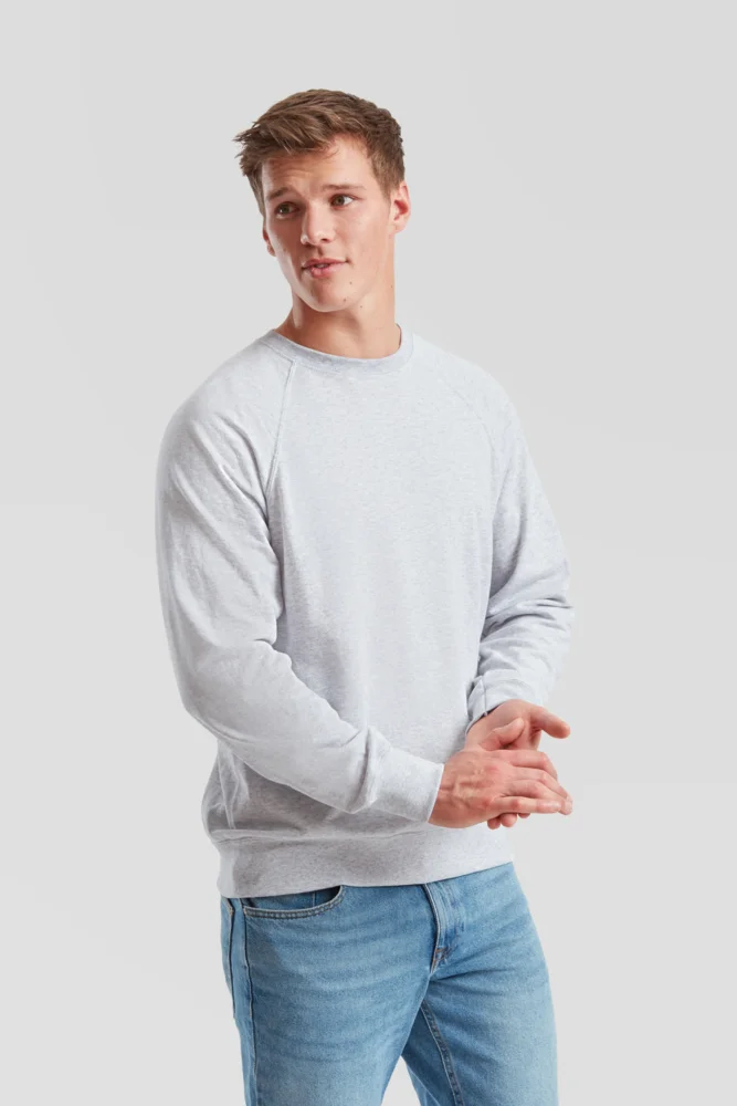 Herren Raglan Sweater