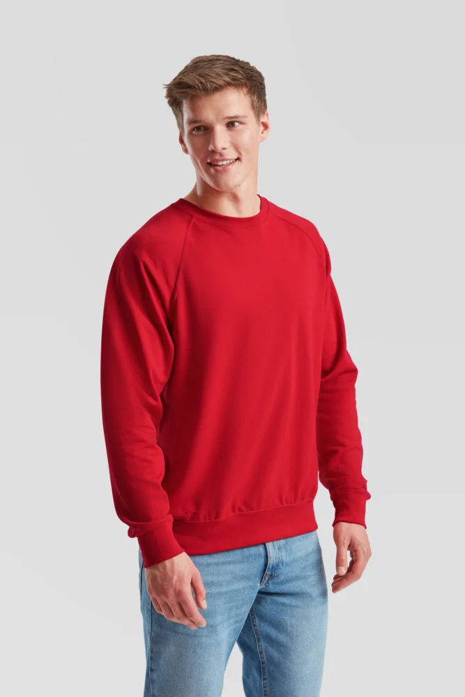 Herren Raglan Sweater