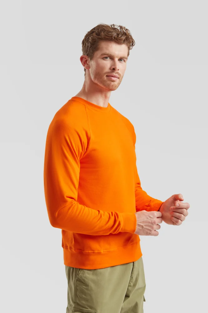 Herren Raglan Sweater
