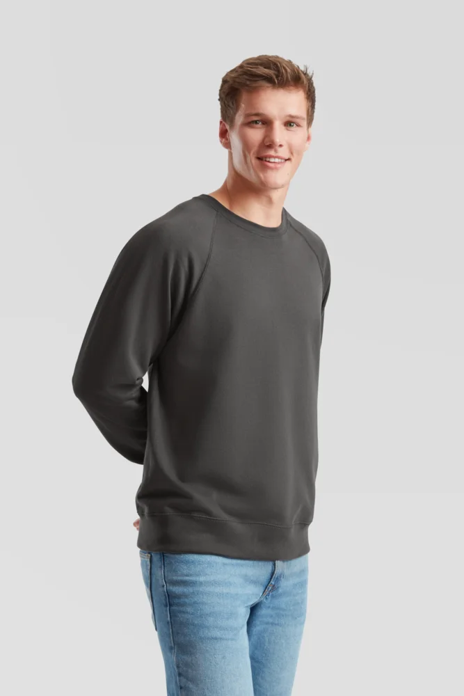 Herren Raglan Sweater