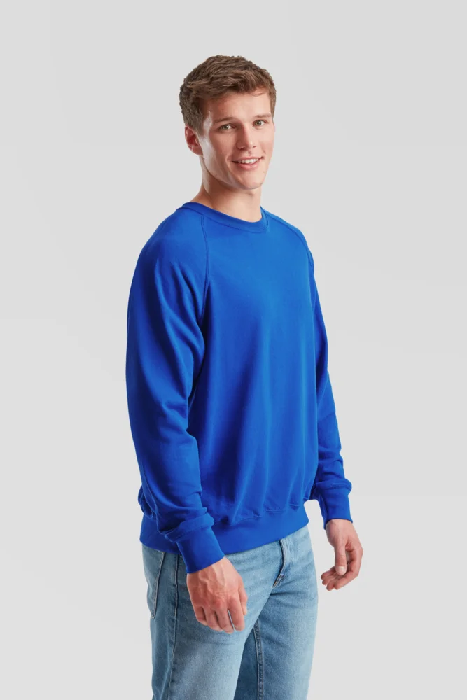 Herren Raglan Sweater