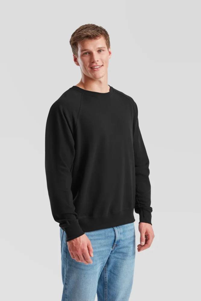 Herren Raglan Sweater