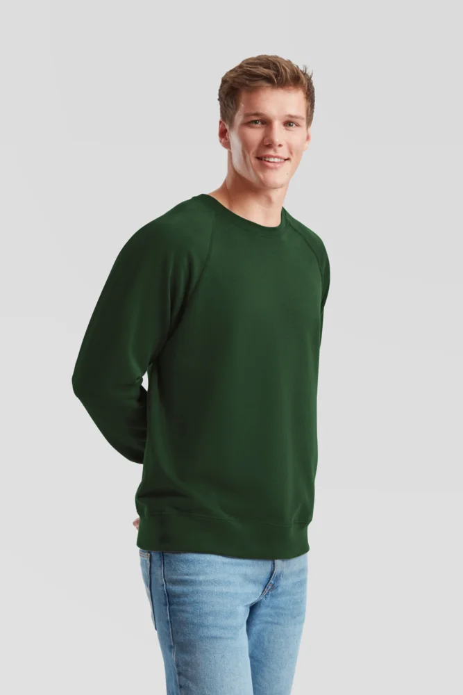 Herren Raglan Sweater