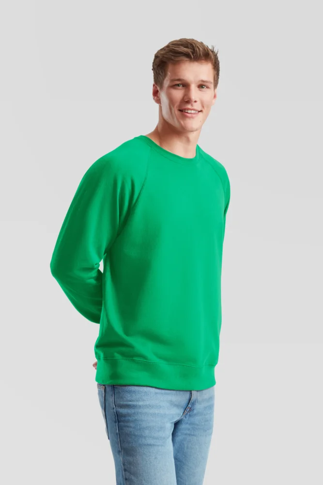 Herren Raglan Sweater