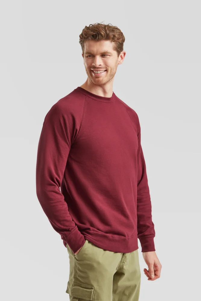 Herren Raglan Sweater