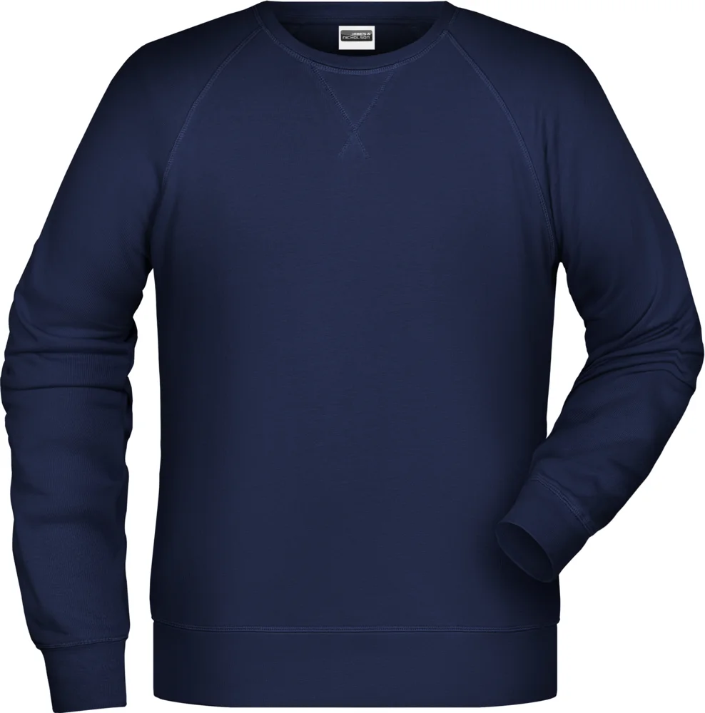 Herren Raglan Sweater