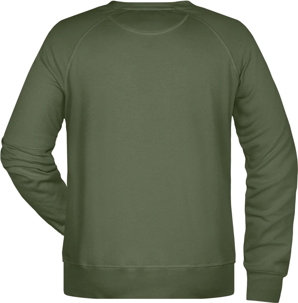 Herren Raglan Sweater