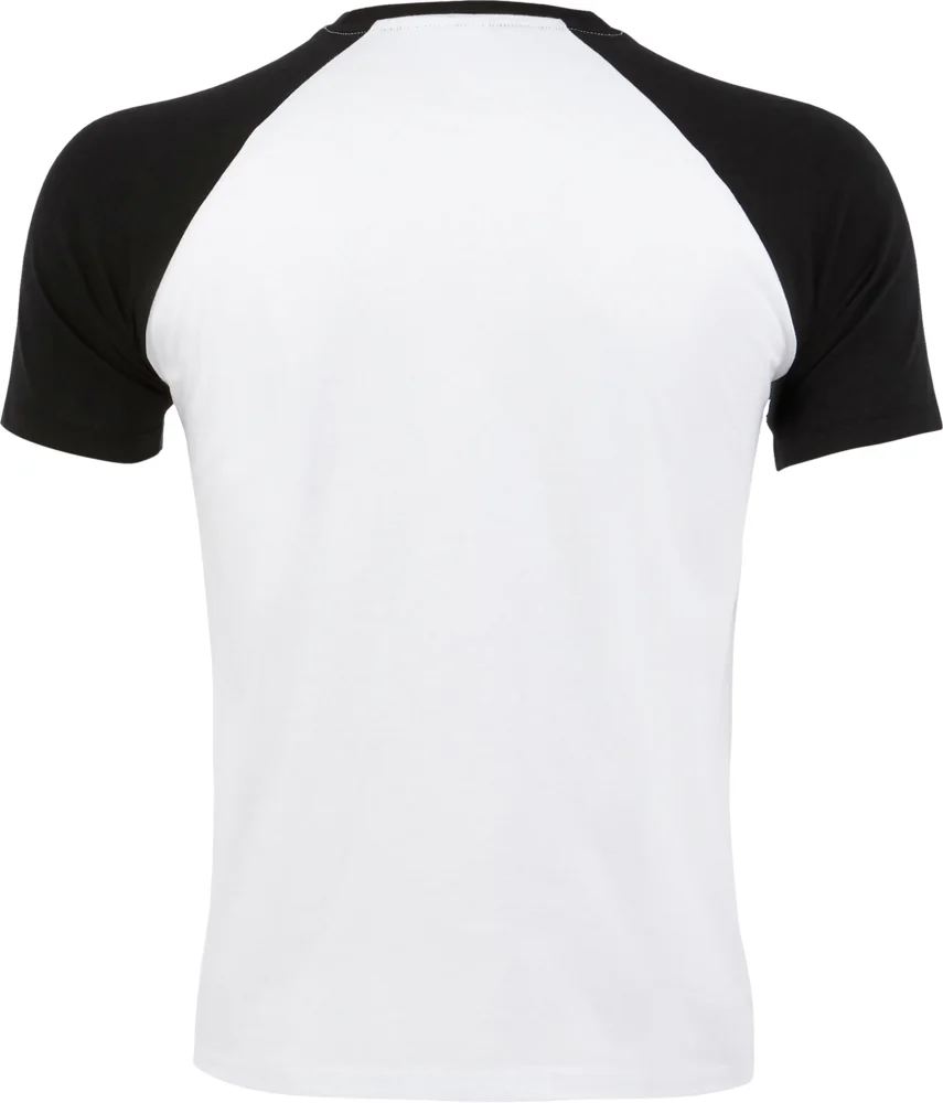 Herren Raglan T-Shirt 2-farbig