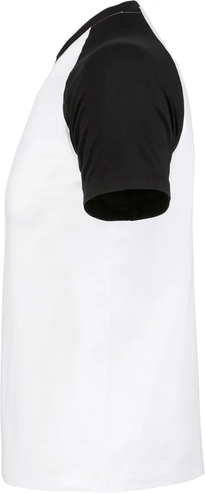 Herren Raglan T-Shirt 2-farbig
