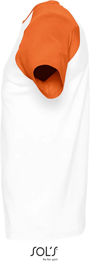 Herren Raglan T-Shirt 2-farbig