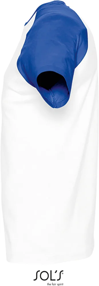 Herren Raglan T-Shirt 2-farbig