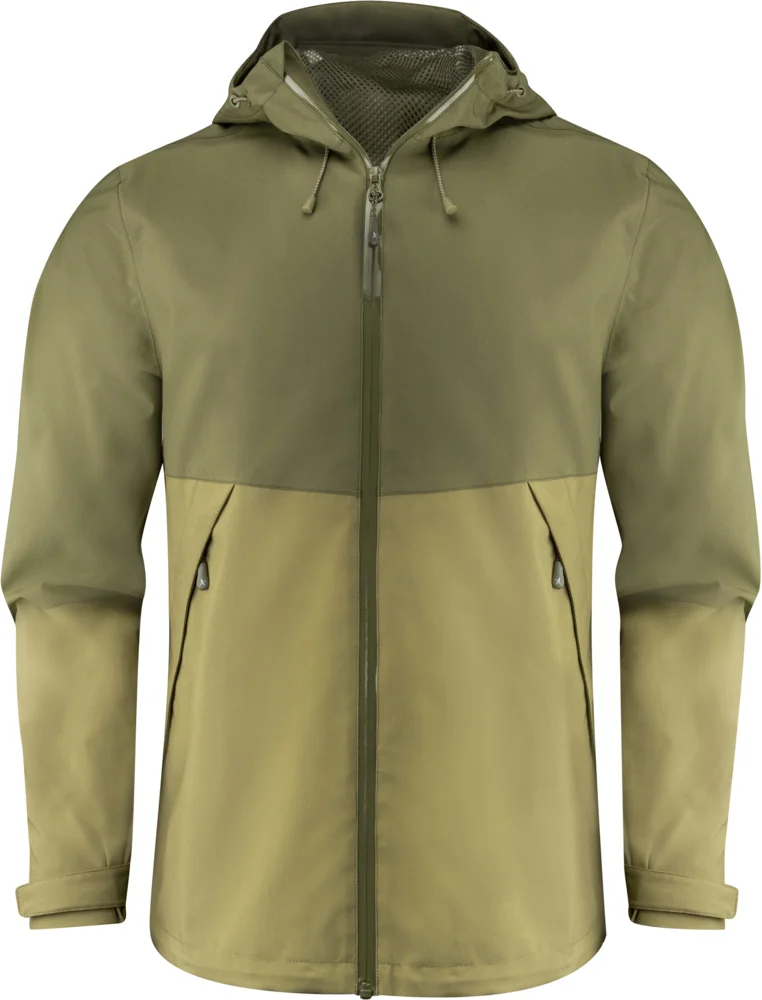 Men's Rain Jacket "Two-Tone"