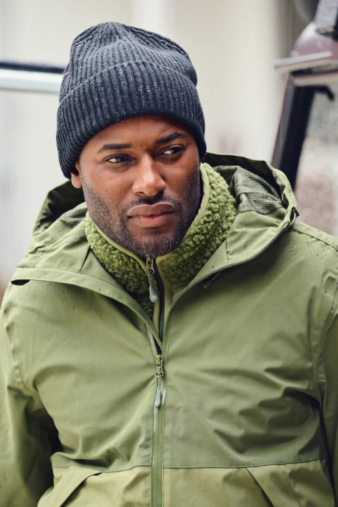 Men's Rain Jacket "Two-Tone"