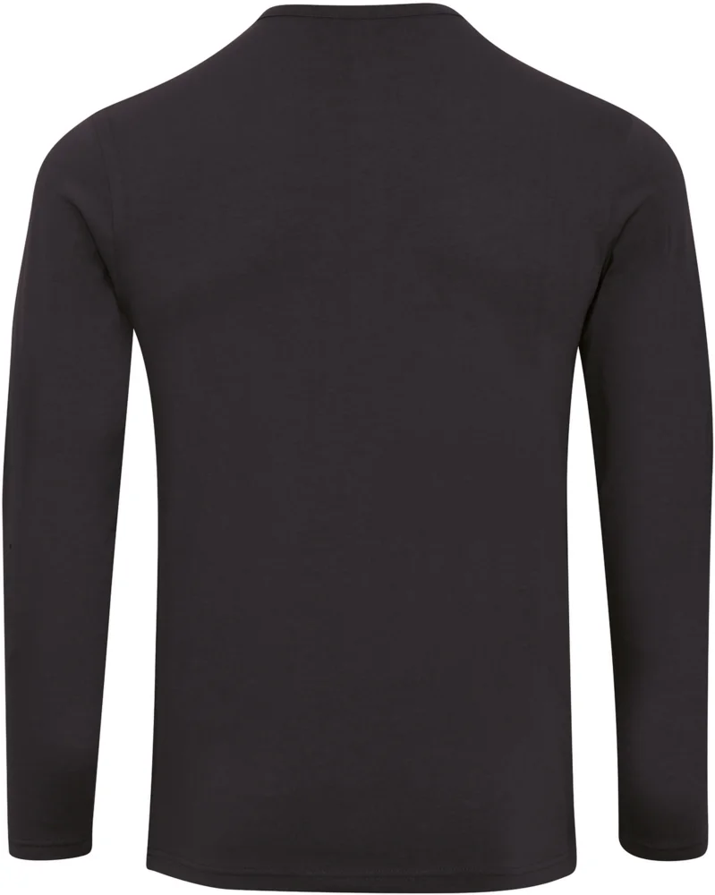 Herren Rollärmel T-Shirt langarm