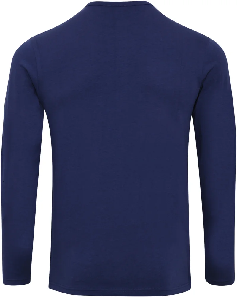 Herren Rollärmel T-Shirt langarm