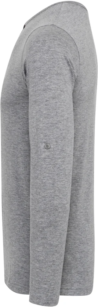 Herren Rollärmel T-Shirt langarm