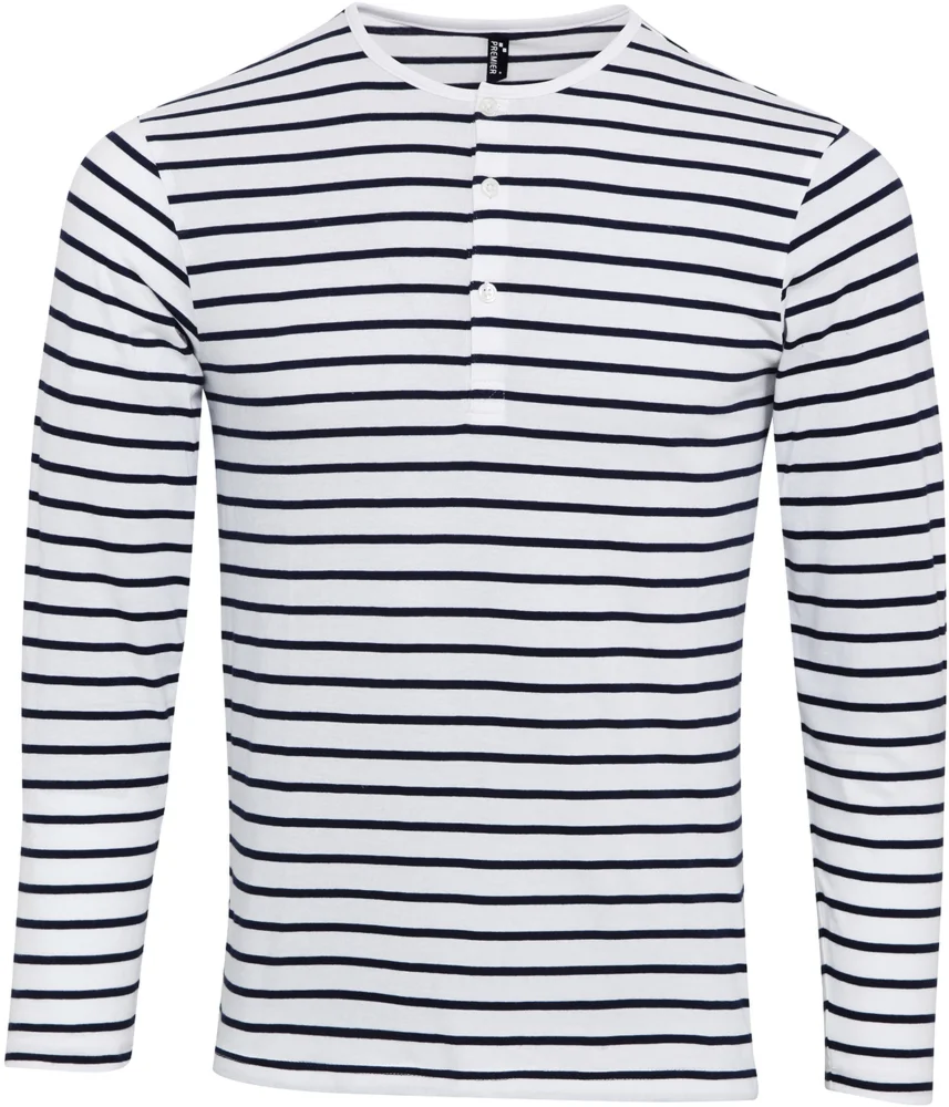 Herren Rollärmel T-Shirt langarm