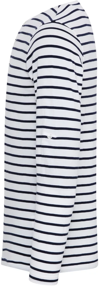 Herren Rollärmel T-Shirt langarm