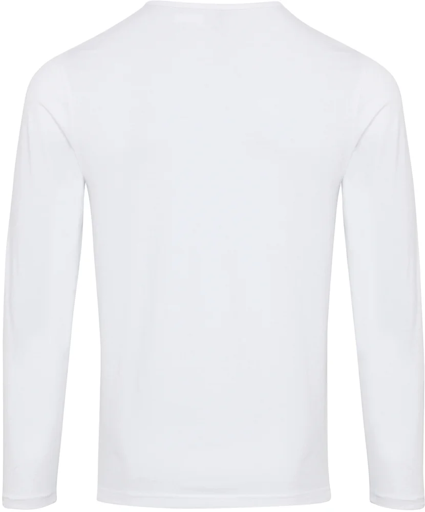 Herren Rollärmel T-Shirt langarm