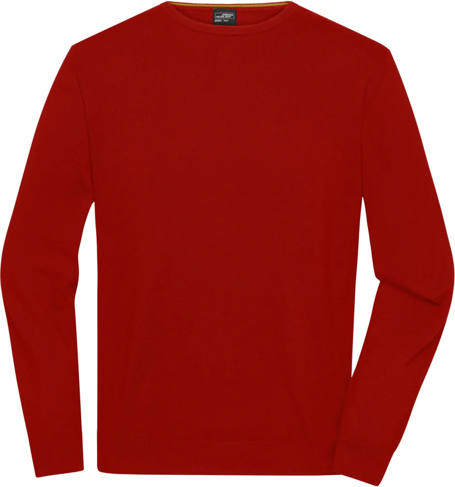 Herren Rundhals Pullover